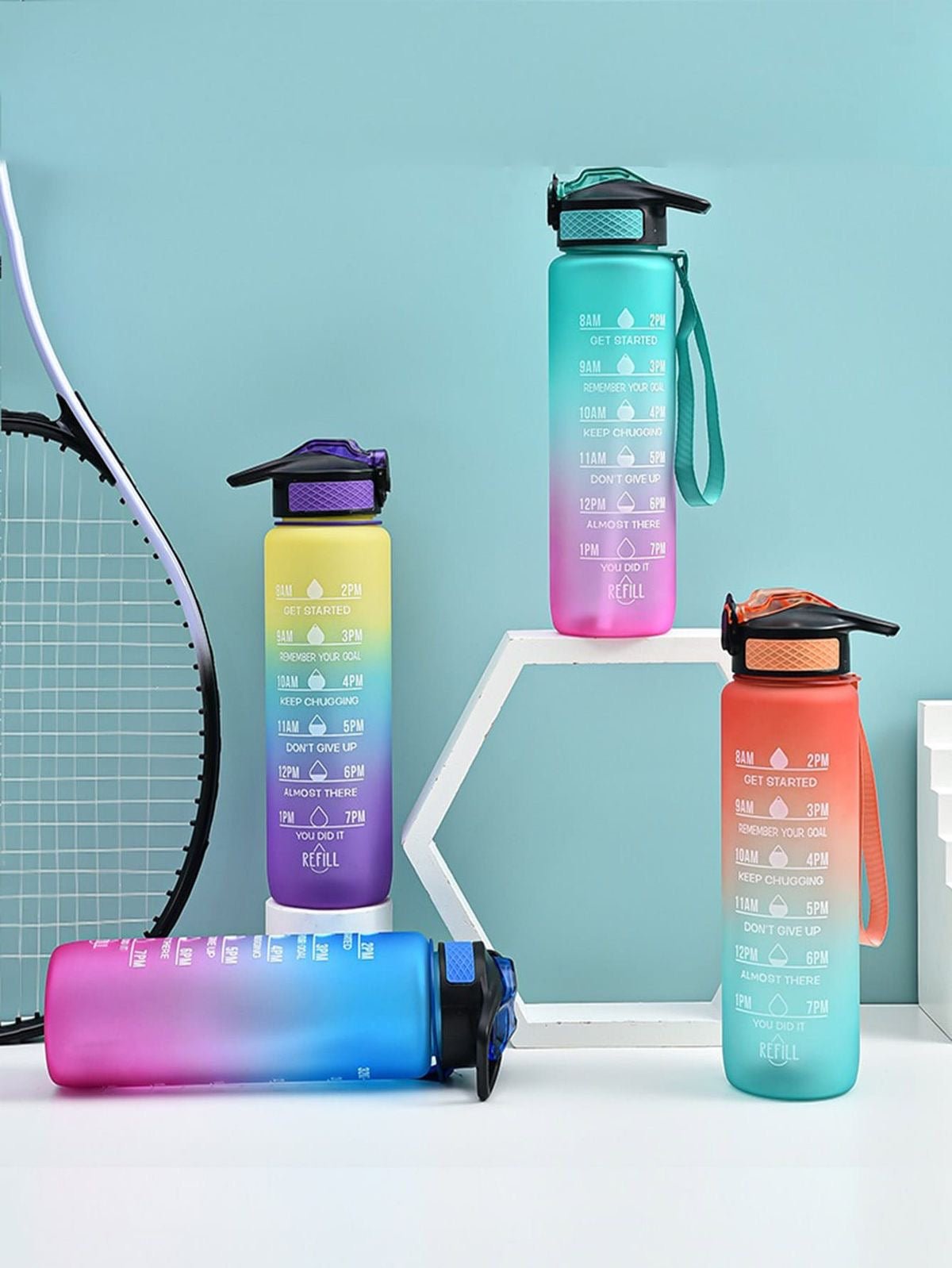 Dont Worry Be Happy new Design Bottle High Quality bottle 1000ml - ZEEBLENDZ.PK