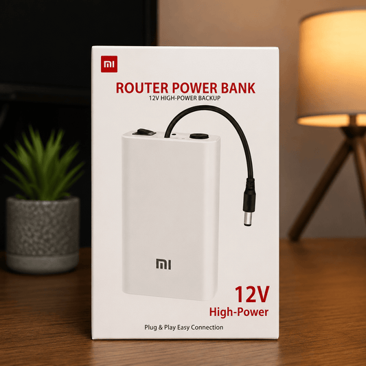 12W WiFi Router Power Bank - ZEEBLENDZ.PK