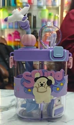 2 in 1 mini water bottle for Kids - ZEEBLENDZ.PK